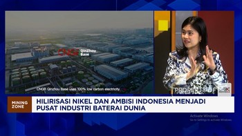 Pengusaha Smelter Beberkan Tantangan Ambisi Indonesia Jadi Pusat Baterai Dunia