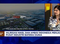 Pengusaha Smelter Beberkan Tantangan Ambisi Indonesia Jadi Pusat Baterai Dunia