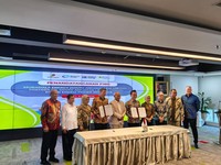 Perjanjian jual beli gas (PJBG) dari Blok Mubadala ke PT PLN. (Dok: SKK Migas)