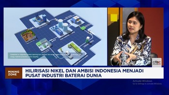 Perkuat Industri Baterai EV Dalam Negeri, Industri Nikel Butuh Insentif Ini