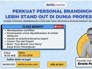 Bangun Personal Branding yang Bikin Kamu Lebih Stand Out! Ikut IKelasnya di Sini!