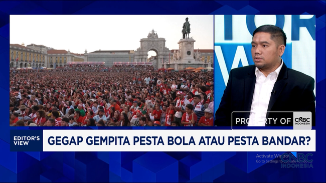 Video: Piala Dunia 2026 Disebut Zonk, Penonton Sepi dan Hotel Tak Laku