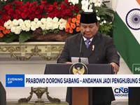 Prabowo Dorong Sabang - Andaman Jadi Penghubung Strategis RI - India
