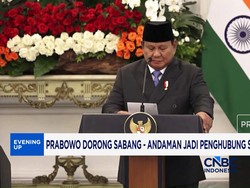 Prabowo Dorong Sabang - Andaman Jadi Penghubung Strategis RI - India