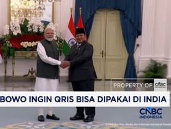 Prabowo Ingin QRIS Bisa Dipakai Di India