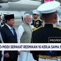 Prabowo - Modi Sepakat Resmikan 16 Kerja Sama Strategis RI-India