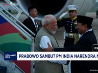 Prabowo Sambut PM India Narendra Modi