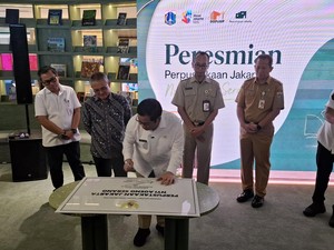 Pramono Resmikan Perpustakaan Nyi Ageng Serang, Bakal Buka Sampai Jam 10 Malam