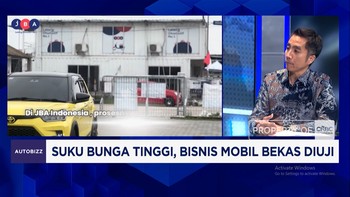 Putar Otak Pengusaha Mobil Bekas Hadapi Era Suku Bunga Tinggi