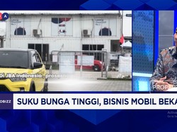 Putar Otak Pengusaha Mobil Bekas Hadapi Era Suku Bunga Tinggi