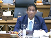 Rapat Kerja dengan Menteri Keuangan & Gubernur BI. (Tangkapan Layar Youtube)
