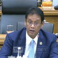 Rapat Kerja dengan Menteri Keuangan & Gubernur BI. (Tangkapan Layar Youtube)