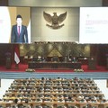 Rapat Paripurna DPR RI ke-24 Masa Persidangan V Tahun Sidang 2025-2026. (Tangkapan Layar Youtube Parlemen)