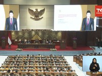 Rapat Paripurna DPR RI ke-24 Masa Persidangan V Tahun Sidang 2025-2026. (Tangkapan Layar Youtube Parlemen)