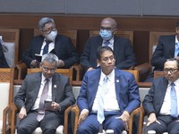 Rapat Paripurna DPR RI ke-24 Masa Persidangan V Tahun Sidang 2025-2026. (Tangkapan Layar Youtube Parlemen)