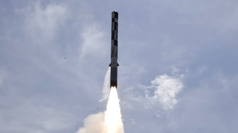 Rudal Brahmos. (Dok. Brahmos)
