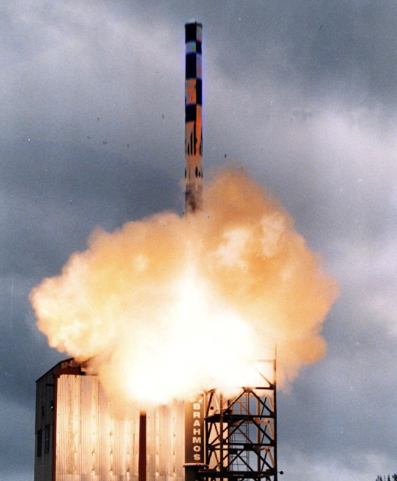Rudal Brahmos. (Dok. Brahmos)
