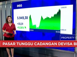 Rupiah Menguat, IHSG Ikut Melesat Dekati Level 6.000