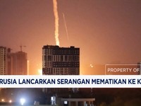 Rusia Lancarkan Serangan Mematikan ke Kyiv