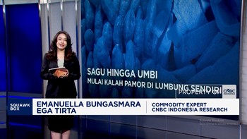 Sagu Hingga Umbi Mulai Kalah Pamor di Lumbung Sendiri