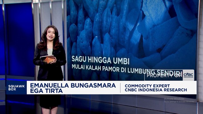 Video: Sagu Hingga Umbi Mulai Kalah Pamor di Lumbung Sendiri