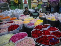 Sentra Pasar Bunga Rawa Belong, Jakarta, Selasa (7/7/2026). (CNBC Indonesia/Faisal Rahman)