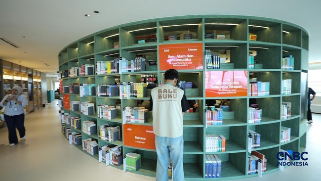 Perpustakaan Jakarta Nyi Ageng Serang Dibuka Lagi dengan Tampilan Baru