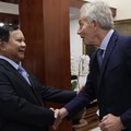 Foto: Presiden Republik Indonesia Prabowo Subianto (kiri) dan mantan Perdana Menteri Inggris Tony Blair. (Tangkapan Layar Instagram Sekretariat Kabinet)