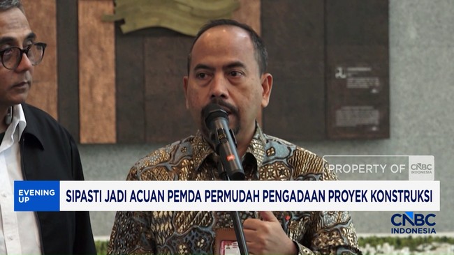 Video: Sipasti Jadi Acuan Pemda Susun Perhitungan Biaya