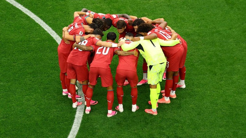 SOCCER-WORLDCUP-POR-ESP/