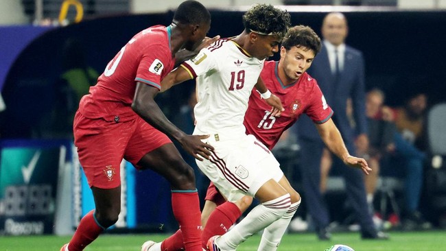 Cara Live Streaming Spanyol vs Belgia atau Nonton Gratis di TVRI
