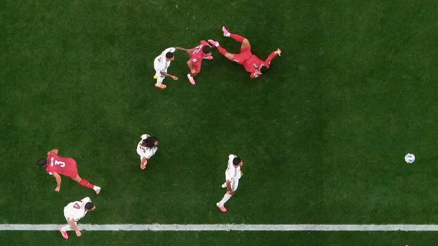 SOCCER-WORLDCUP-POR-ESP/