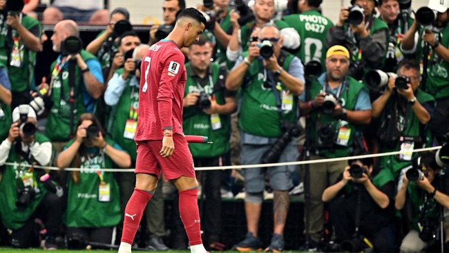 Portugal Tersingkir, Detik-Detik Ronaldo Pulang dari Piala Dunia 2026