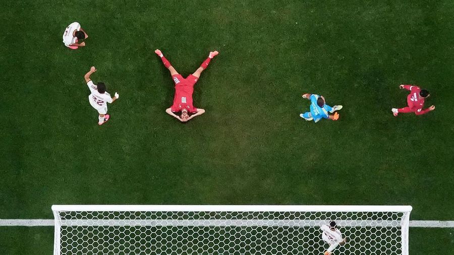SOCCER-WORLDCUP-POR-ESP/