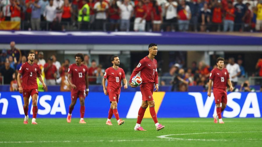 SOCCER-WORLDCUP-POR-ESP/