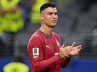 Soccer Football - FIFA World Cup 2026 - Round of 16 - Portugal v Spain - Dallas Stadium, Arlington, Texas, U.S. - July 6, 2026 Portugal's Cristiano Ronaldo looks dejected after the match as Portugal are eliminated from the World Cup IMAGN IMAGES via