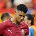 Soccer Football - FIFA World Cup 2026 - Round of 16 - Portugal v Spain - Dallas Stadium, Arlington, Texas, U.S. - July 6, 2026 Portugal's Cristiano Ronaldo looks dejected after the match as Portugal are eliminated from the World Cup IMAGN IMAGES via