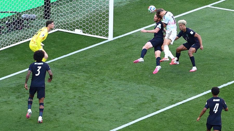 Soccer Football - FIFA World Cup 2026 - Round of 16 - United States v Belgium - Seattle Stadium, Seattle, Washington, U.S. - July 6, 2026 Belgium's Charles De Ketelaere scores their second goal REUTERS/Agustin Marcarian     TPX IMAGES OF THE DAY