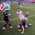 Soccer Football - FIFA World Cup 2026 - Round of 16 - United States v Belgium - Seattle Stadium, Seattle, Washington, U.S. - July 6, 2026 Belgium's Charles De Ketelaere scores their second goal REUTERS/Albert Gea