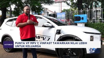 Vinfast VF MPV 7 Mobil Listrik Modern, Tawarkan Nilai Lebih Untuk Keluarga