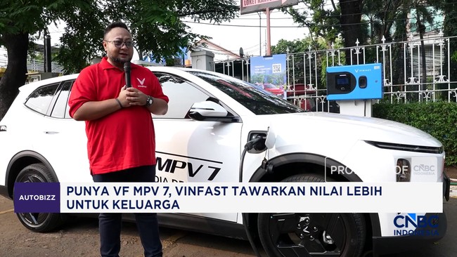 Video: Vinfast VF MPV 7,Tawarkan Nilai Lebih Untuk Keluarga