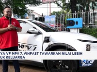 Vinfast VF MPV 7 Mobil Listrik Modern, Tawarkan Nilai Lebih Untuk Keluarga