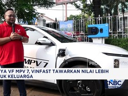 Vinfast VF MPV 7 Mobil Listrik Modern, Tawarkan Nilai Lebih Untuk Keluarga