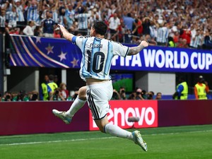 Top Skor Piala Dunia 2026: Messi Tambah Gol, Tinggalkan Mbappe-Haaland Lagi