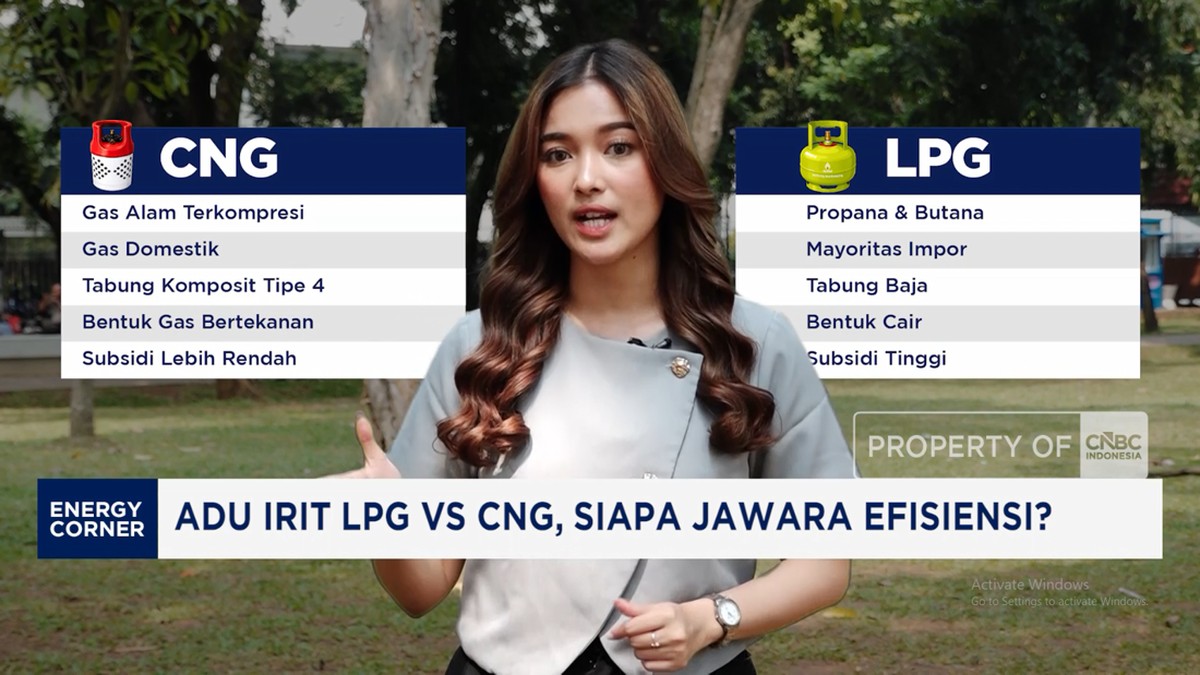 Video: Adu Irit LPG Vs CNG, Siapa Jawara Efisiensi? 