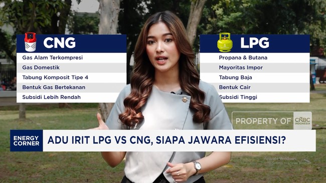 Video: Adu Irit LPG Vs CNG, Siapa Jawara Efisiensi?
