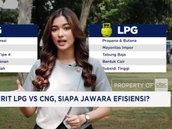 Adu Irit LPG Vs CNG, Siapa Jawara Efisiensi?