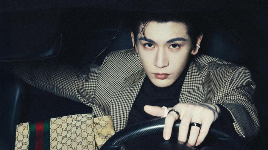 Aktor China Zhang Linghe. (Instagram/zhanglinghe__1230)