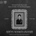 Aditya Waskita Jauhari. (Dok Bea Cukai)