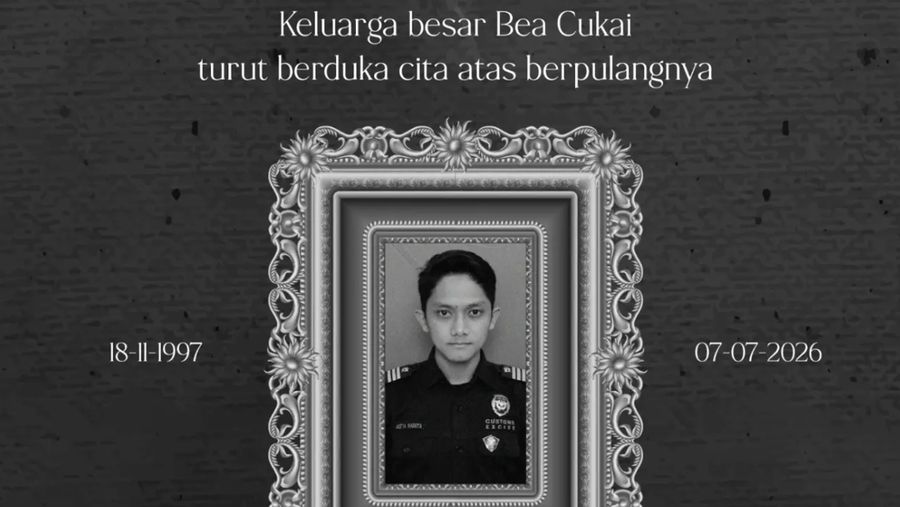 Aditya Waskita Jauhari. (Dok Bea Cukai)